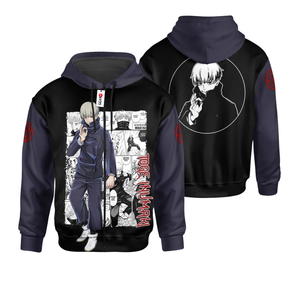 Jujutsu Kaisen anime hoodie