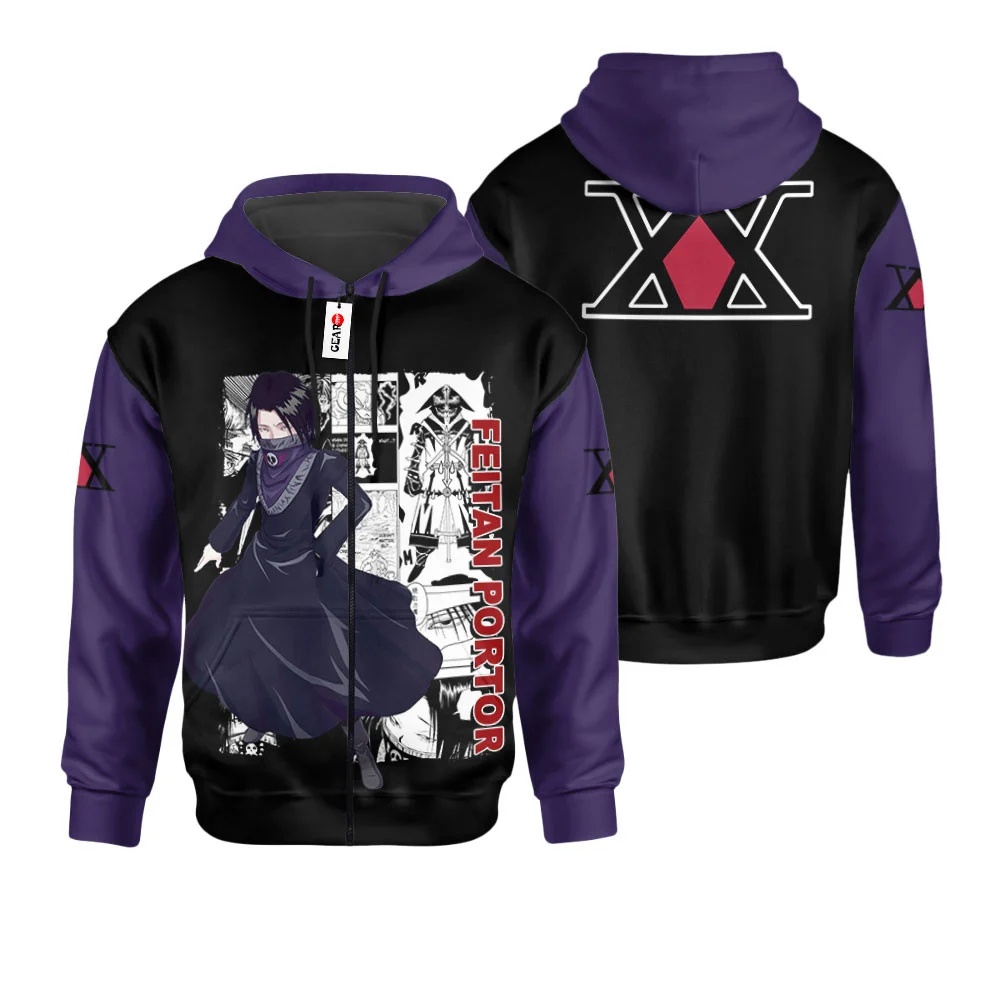 HunterX Hunter anime hoodie