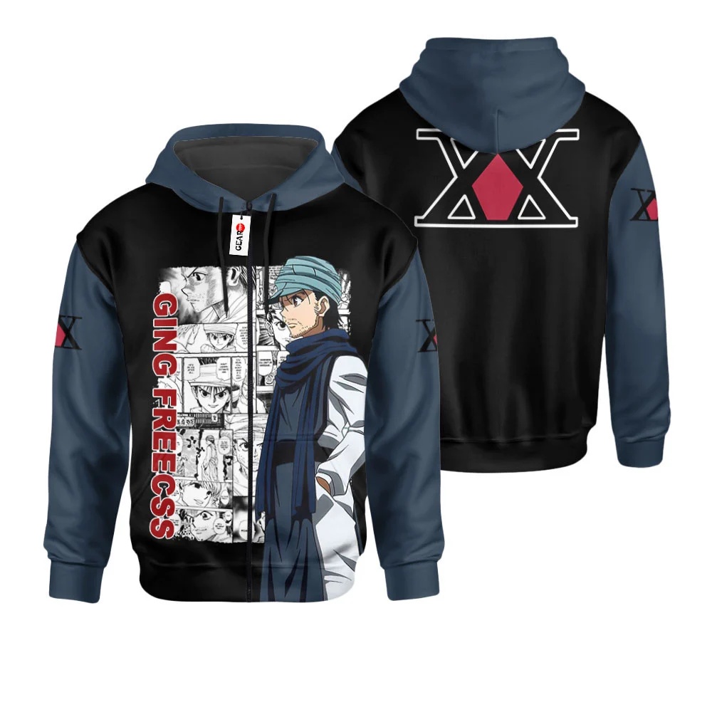 HunterX Hunter anime hoodie