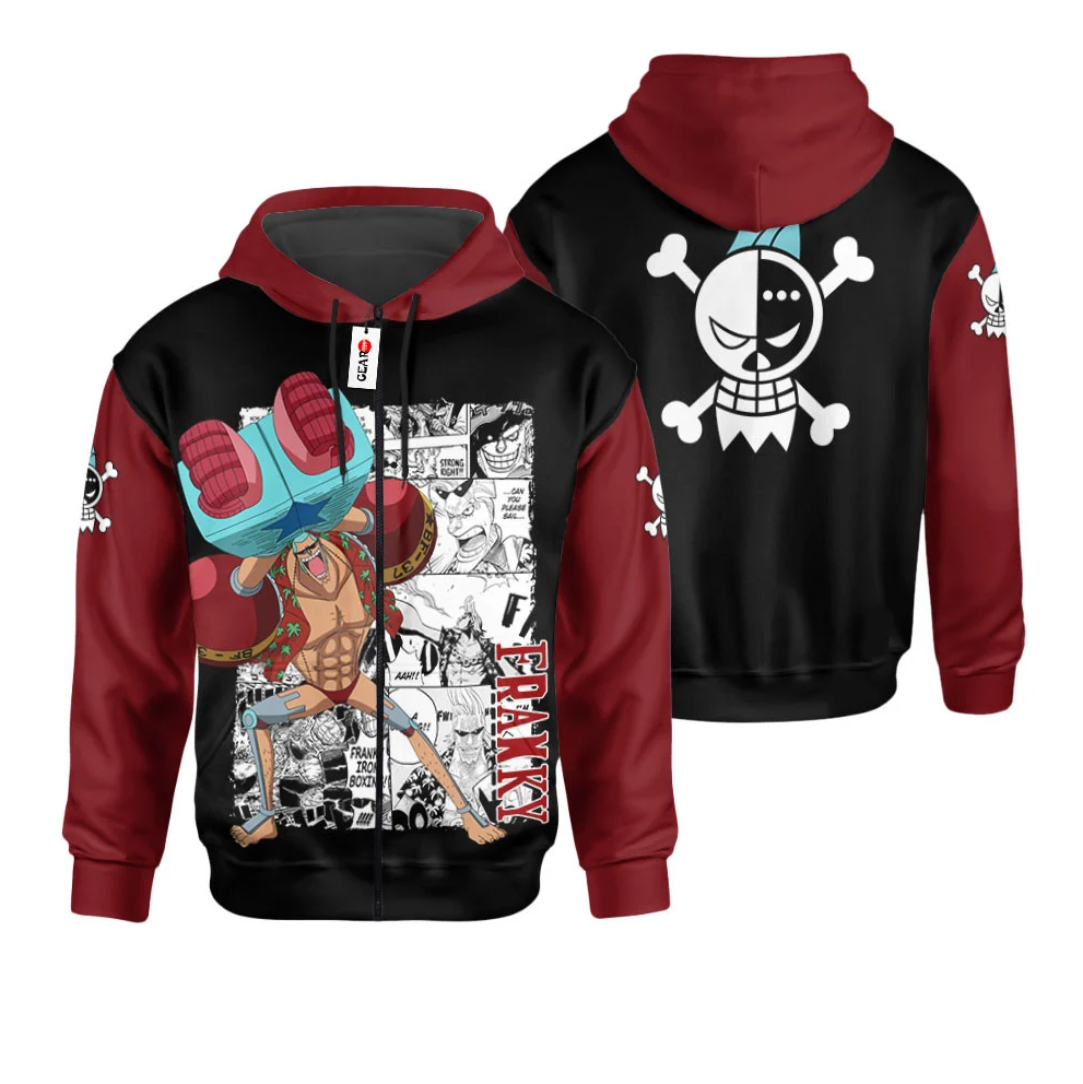 One Piece anime hoodie