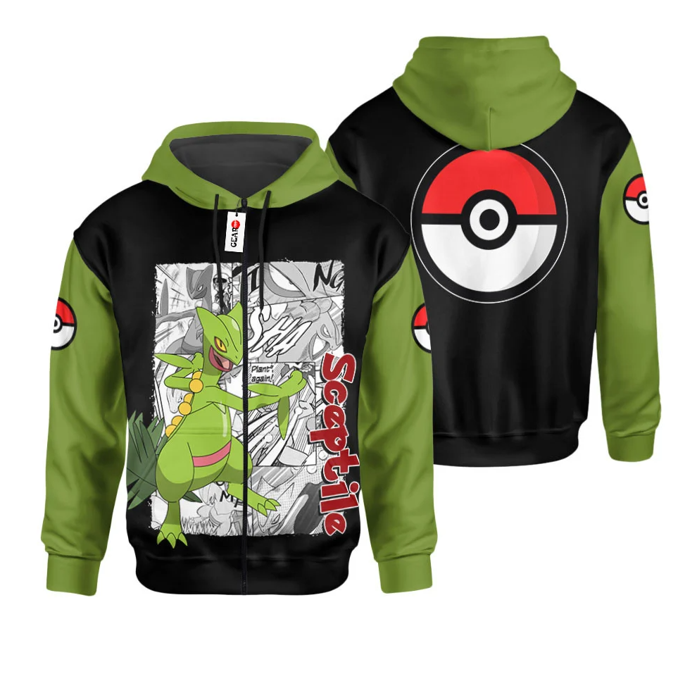 pokemon anime hoodie