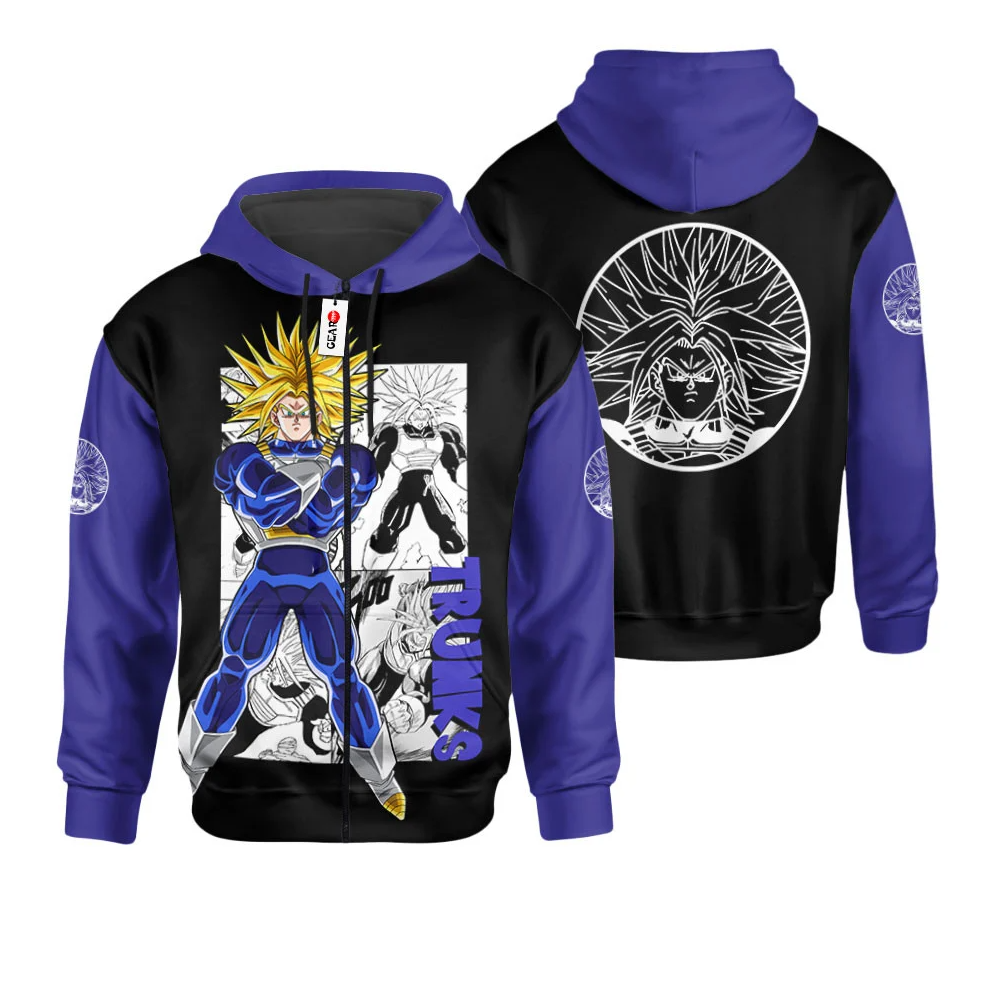 Dragon ball anime hoodie