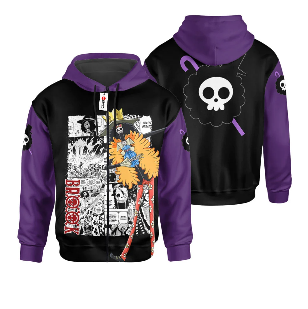 One Piece anime hoodie