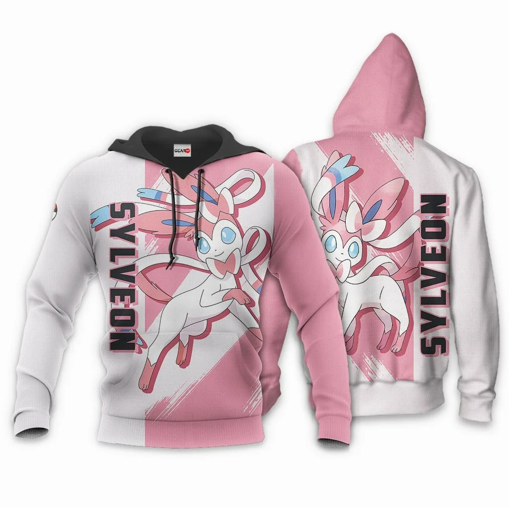 pokemon anime hoodie