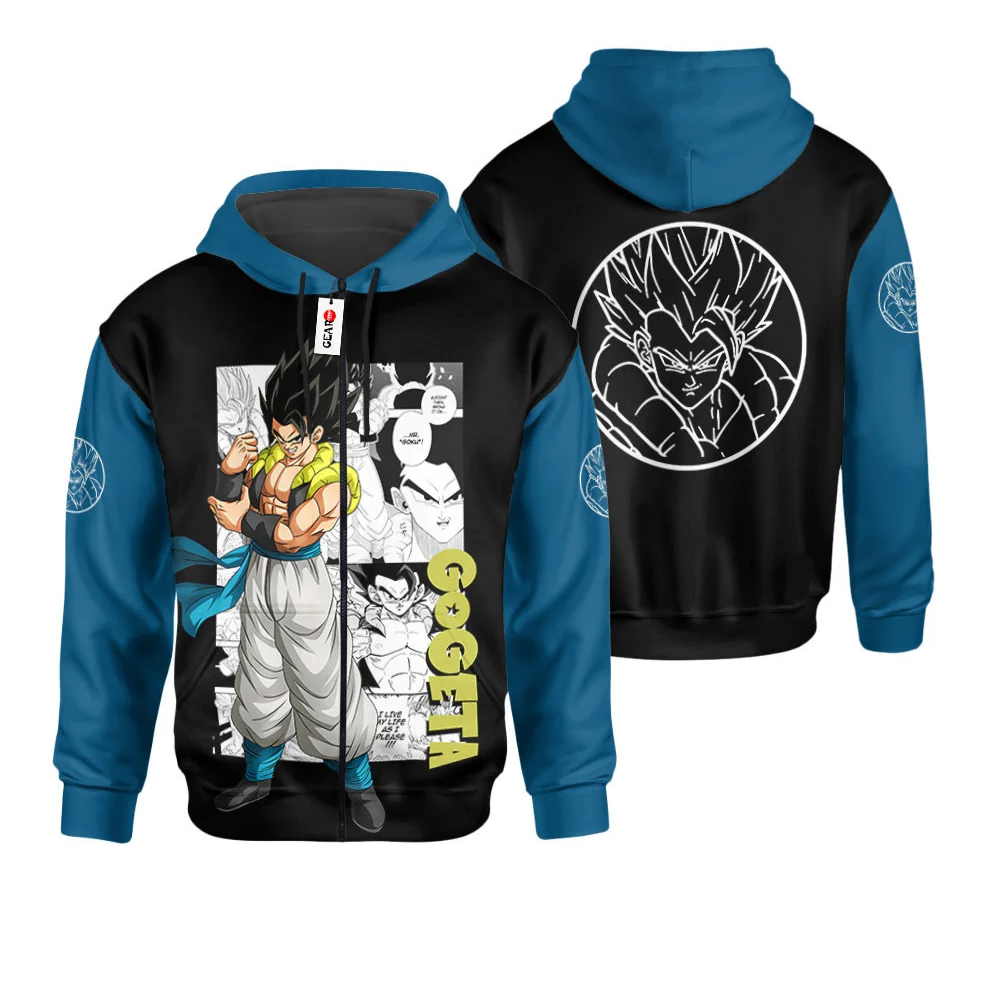 Dragon ball anime hoodie