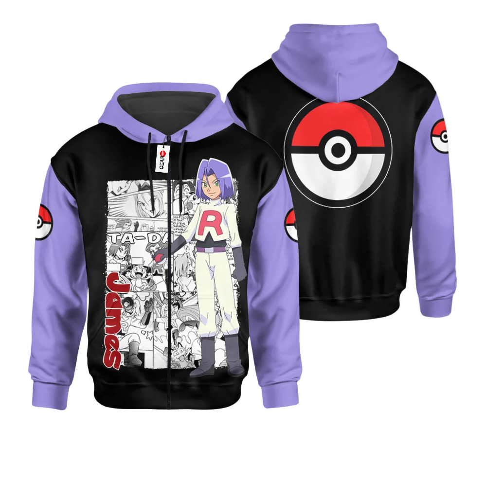 pokemon anime hoodie
