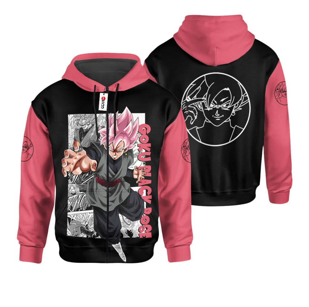 Dragon ball anime hoodie