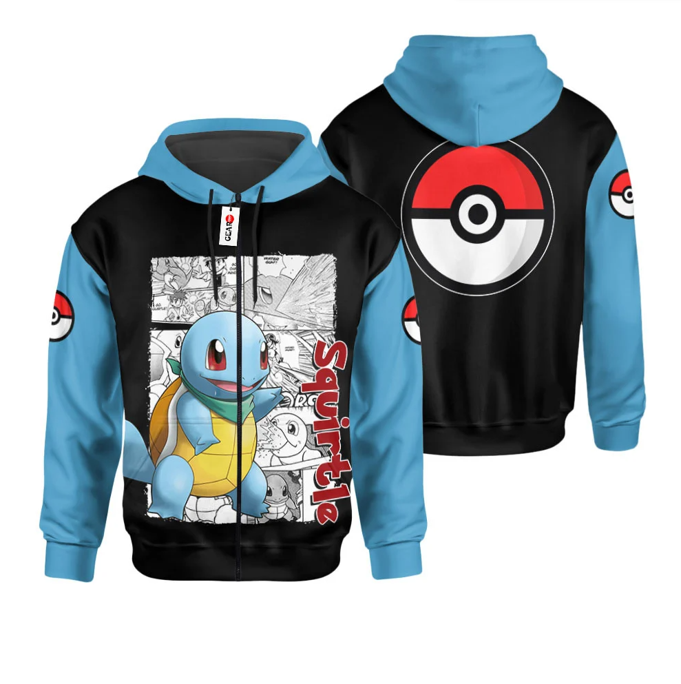 pokemon anime hoodie