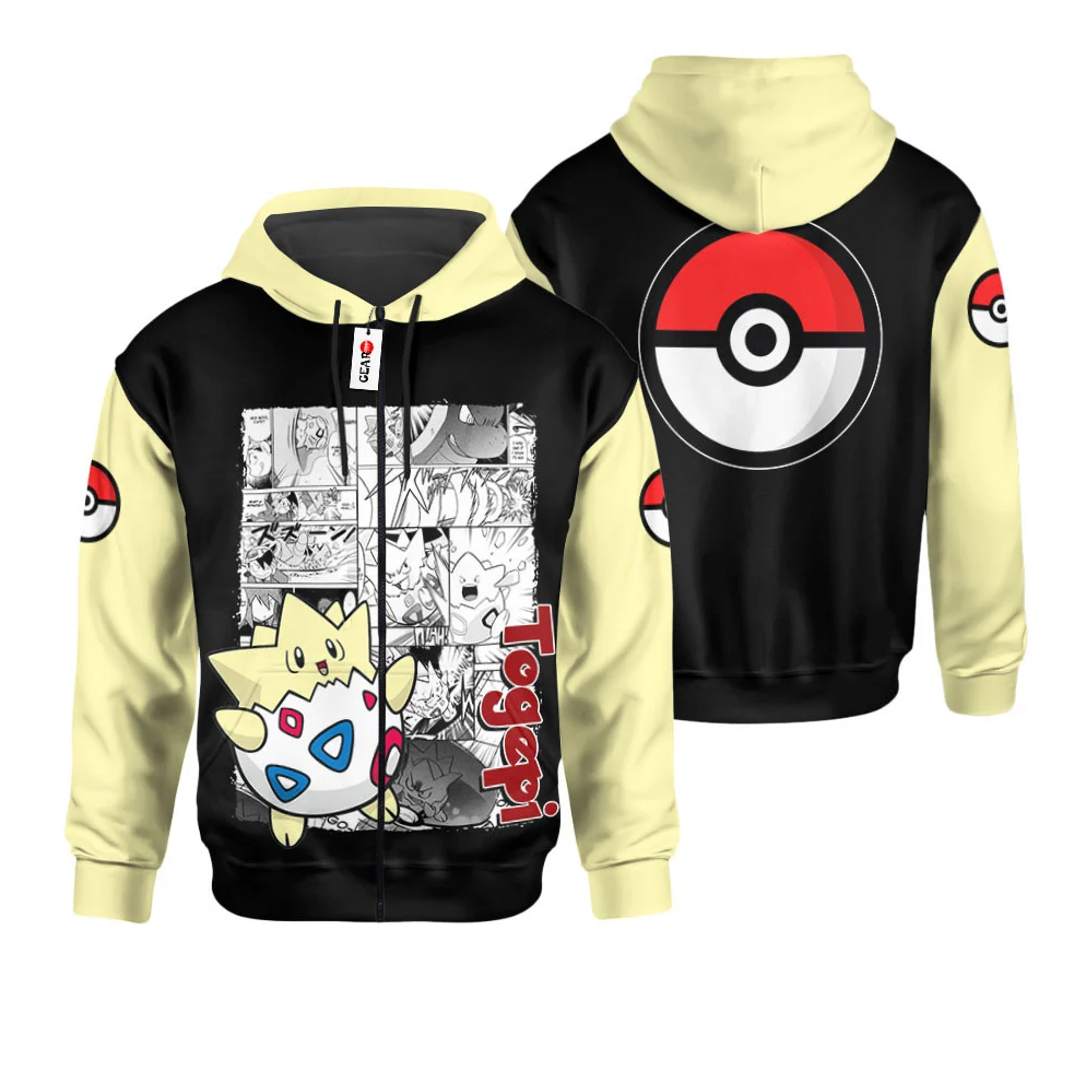 pokemon anime hoodie