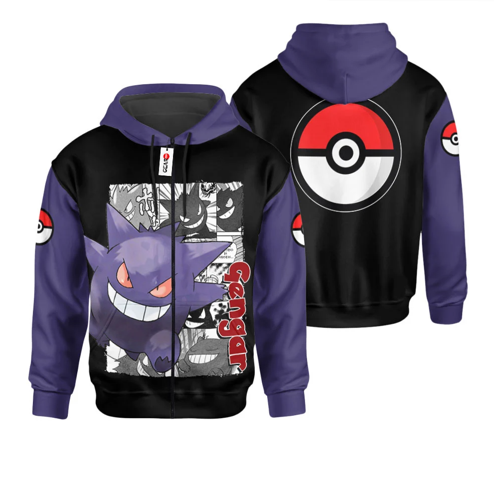 pokemon anime hoodie