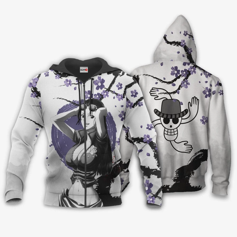 One Piece anime hoodie