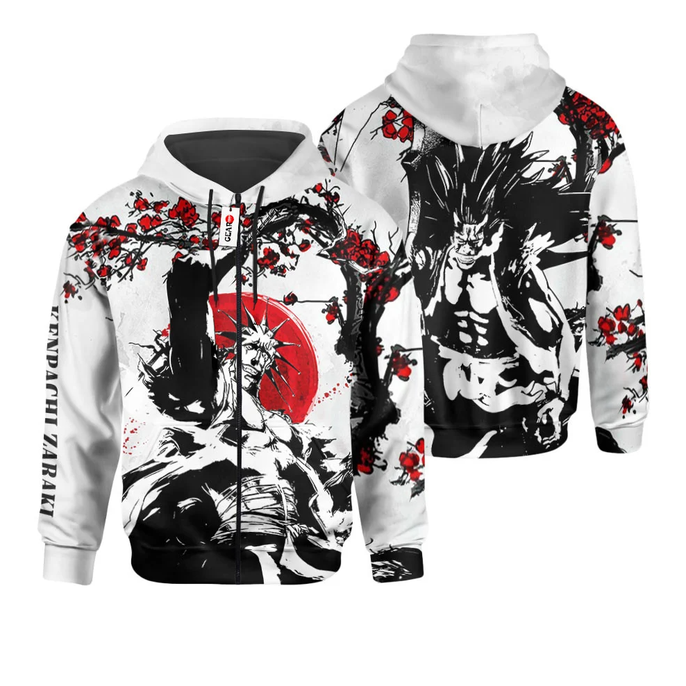 Bleach anime hoodie