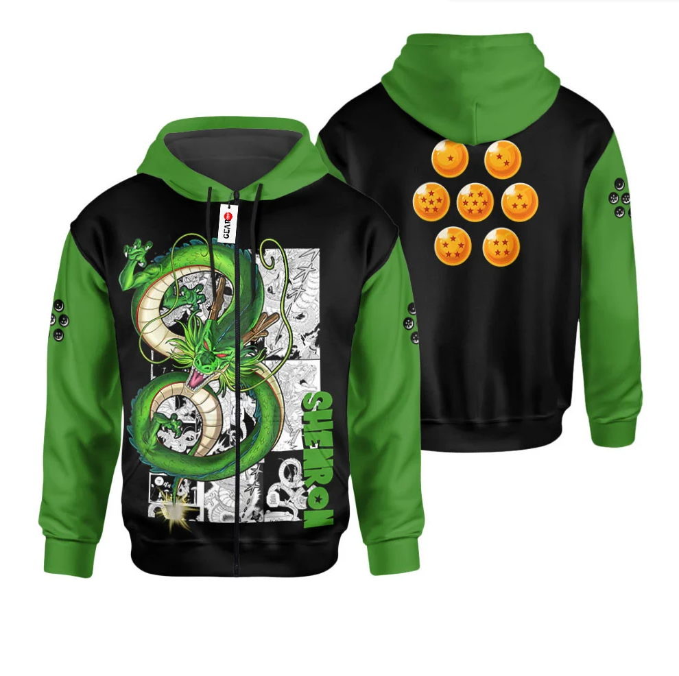 Dragon ball anime hoodie