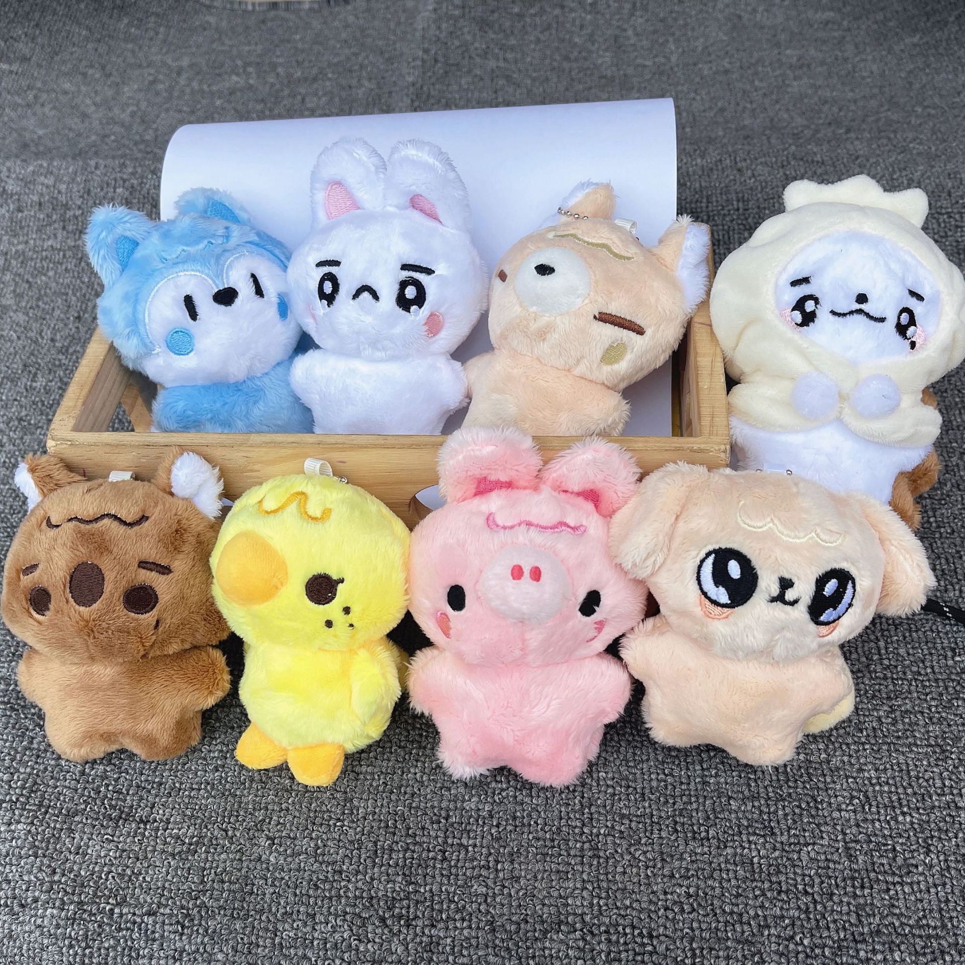 Straykids anime plush doll 10cm