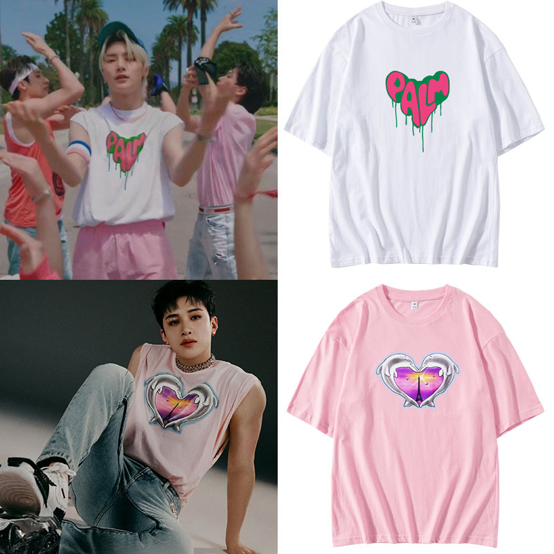 Straykids anime T-shirt