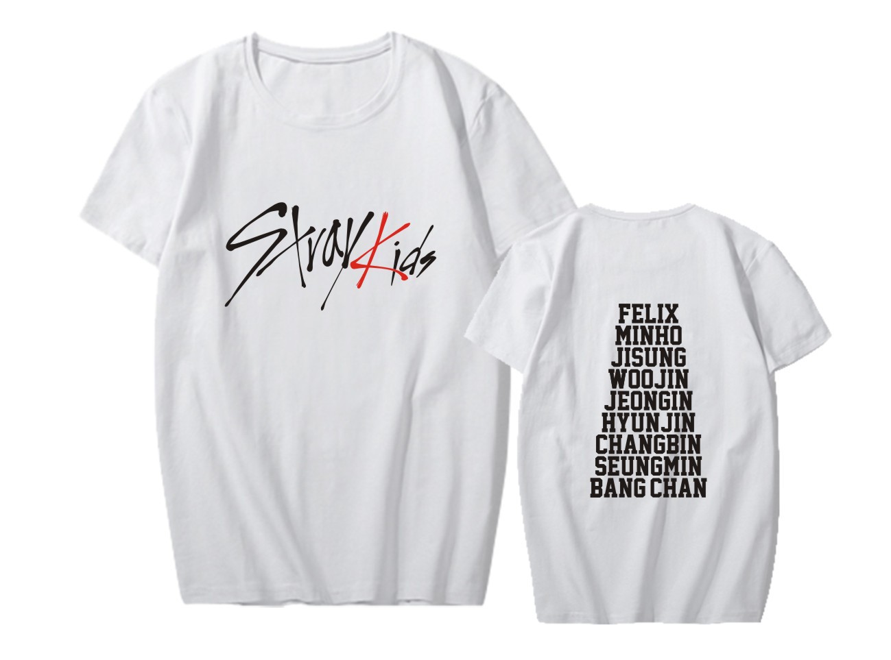 Straykids anime T-shirt