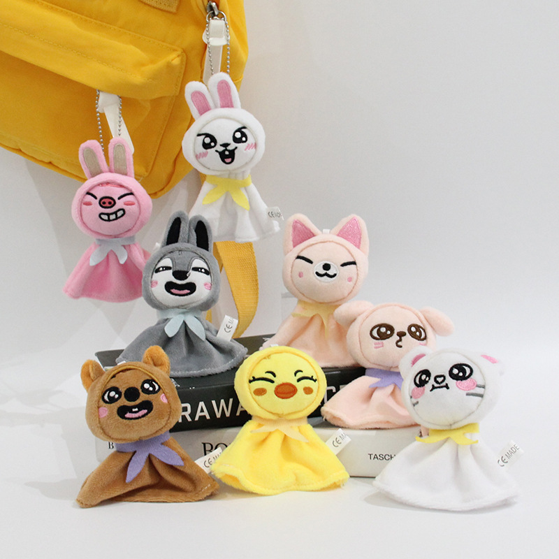 Straykids anime plush doll 10cm