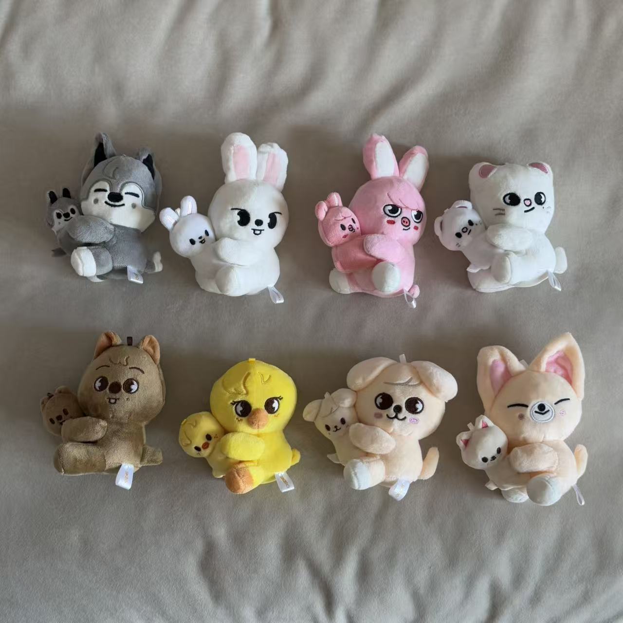 Straykids anime plush doll