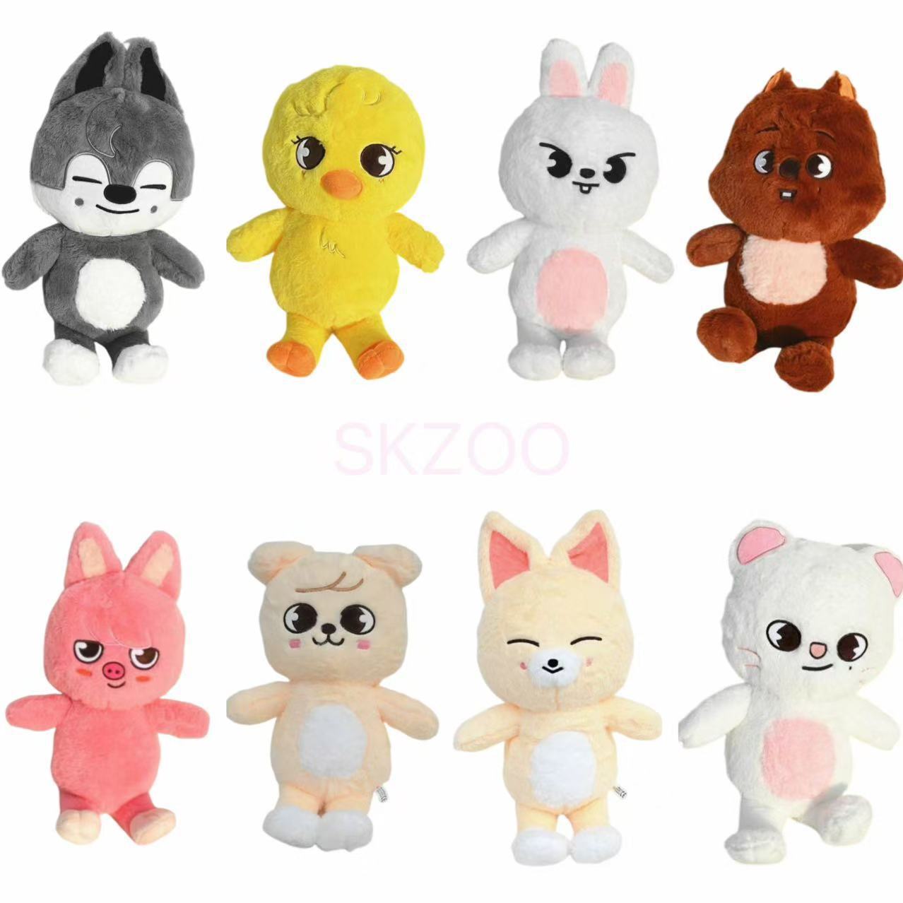 Straykids anime plush doll 50cm