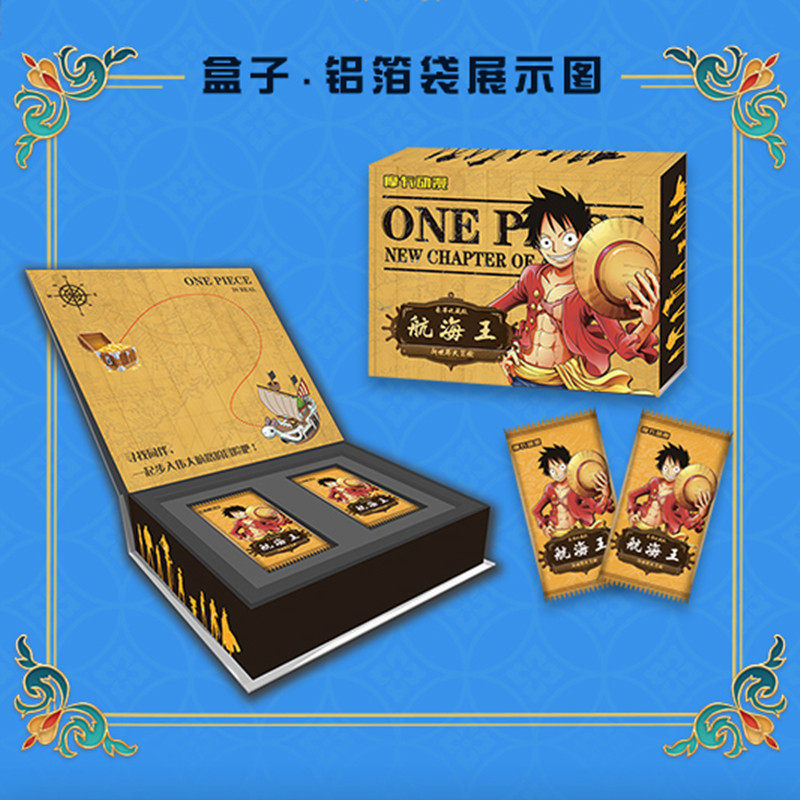One Piece anime card 10pcs a set
