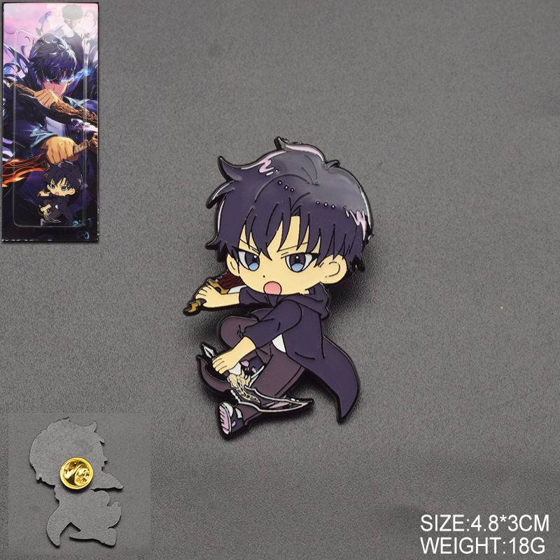 Solo Leveling anime pin