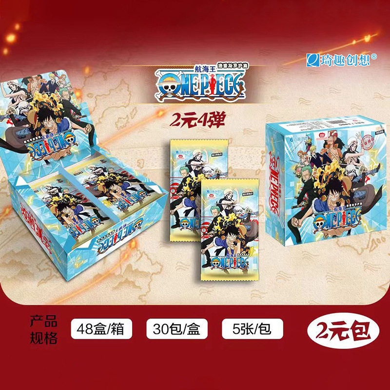 One Piece anime card 30pcs a set