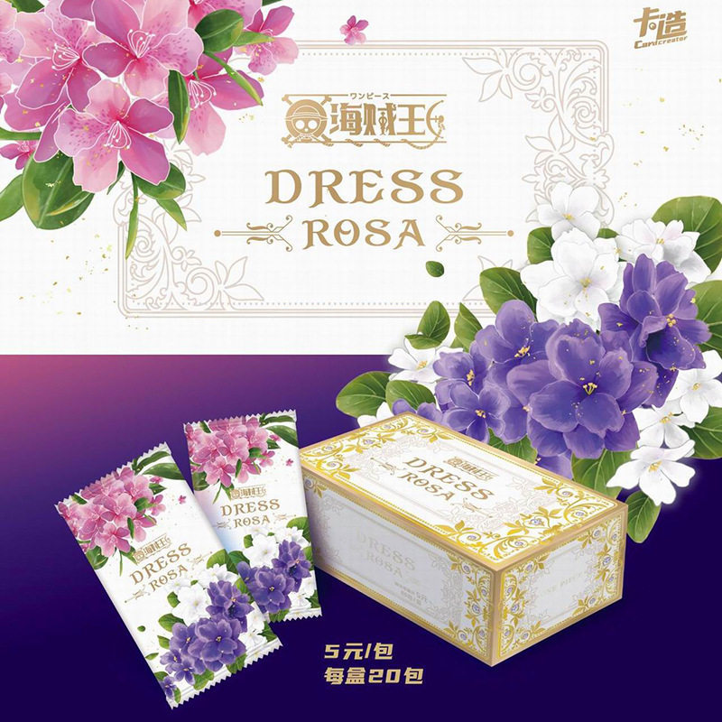 One Piece anime card 20pcs a set