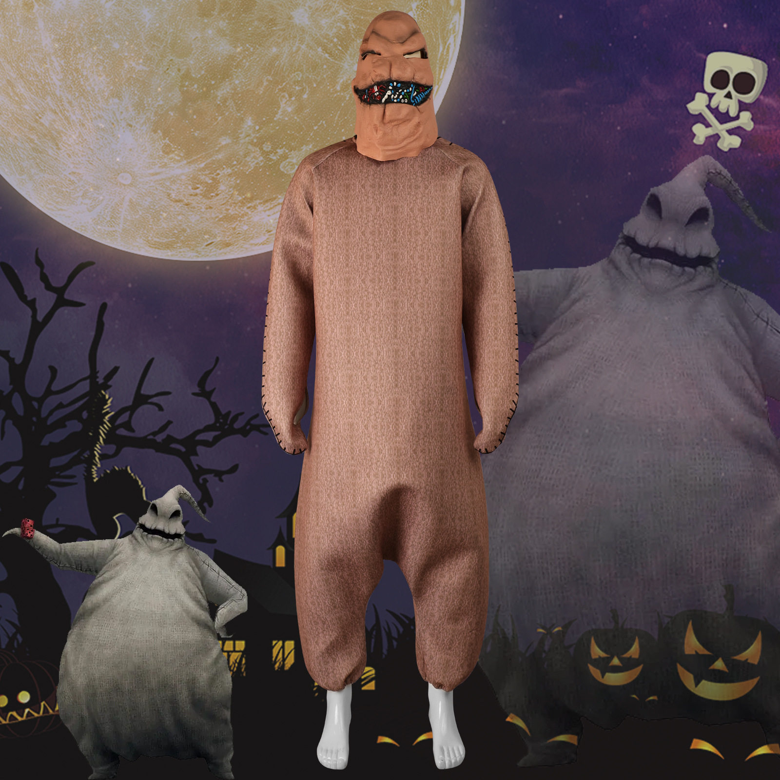 The nightmare before christmas anime cosplay