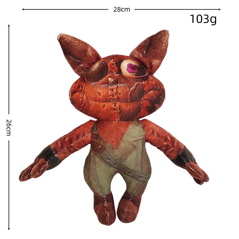 Poppy playtime anime plush doll 26cm