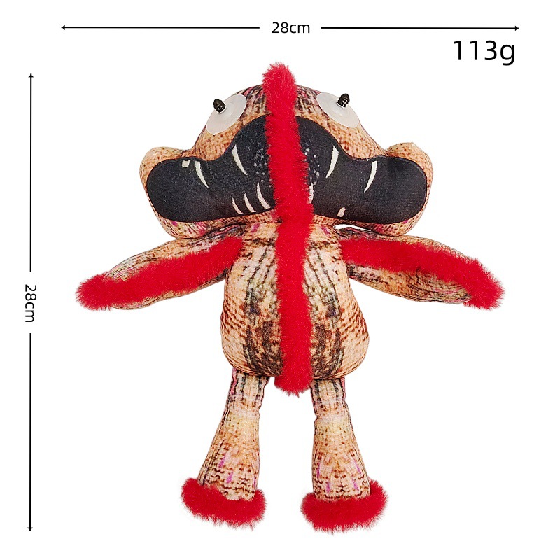 Poppy playtime anime plush doll 28cm