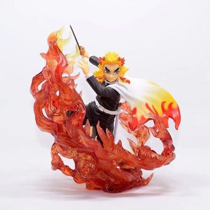 Demon slayer kimets anime figure 25cm