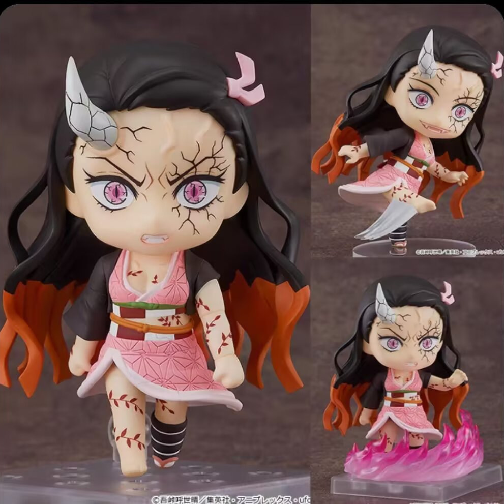 Demon slayer kimets anime figure 10cm