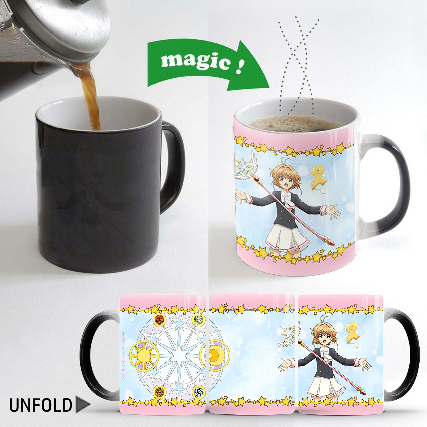 Card Captor Sakura anime cup