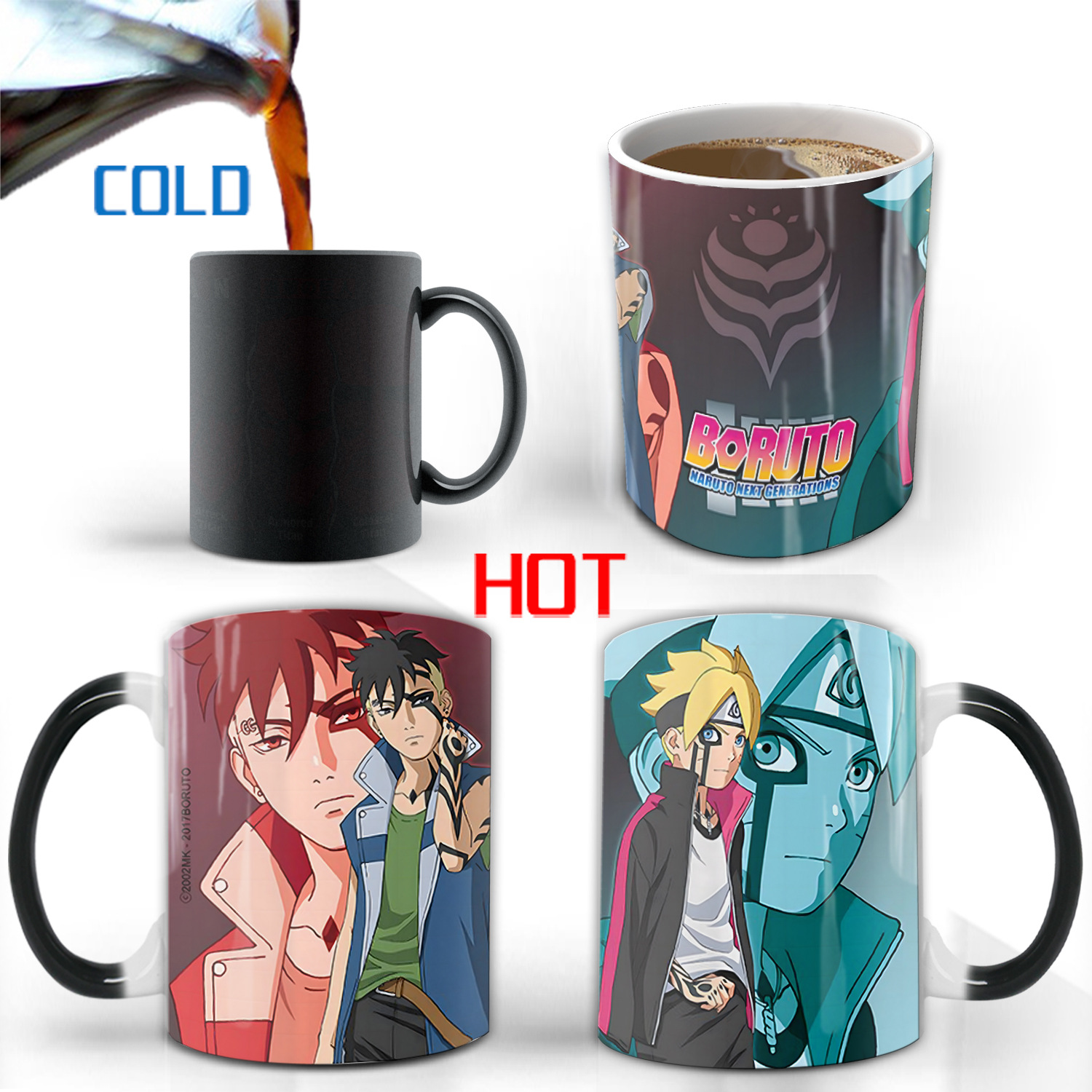Naruto anime cup
