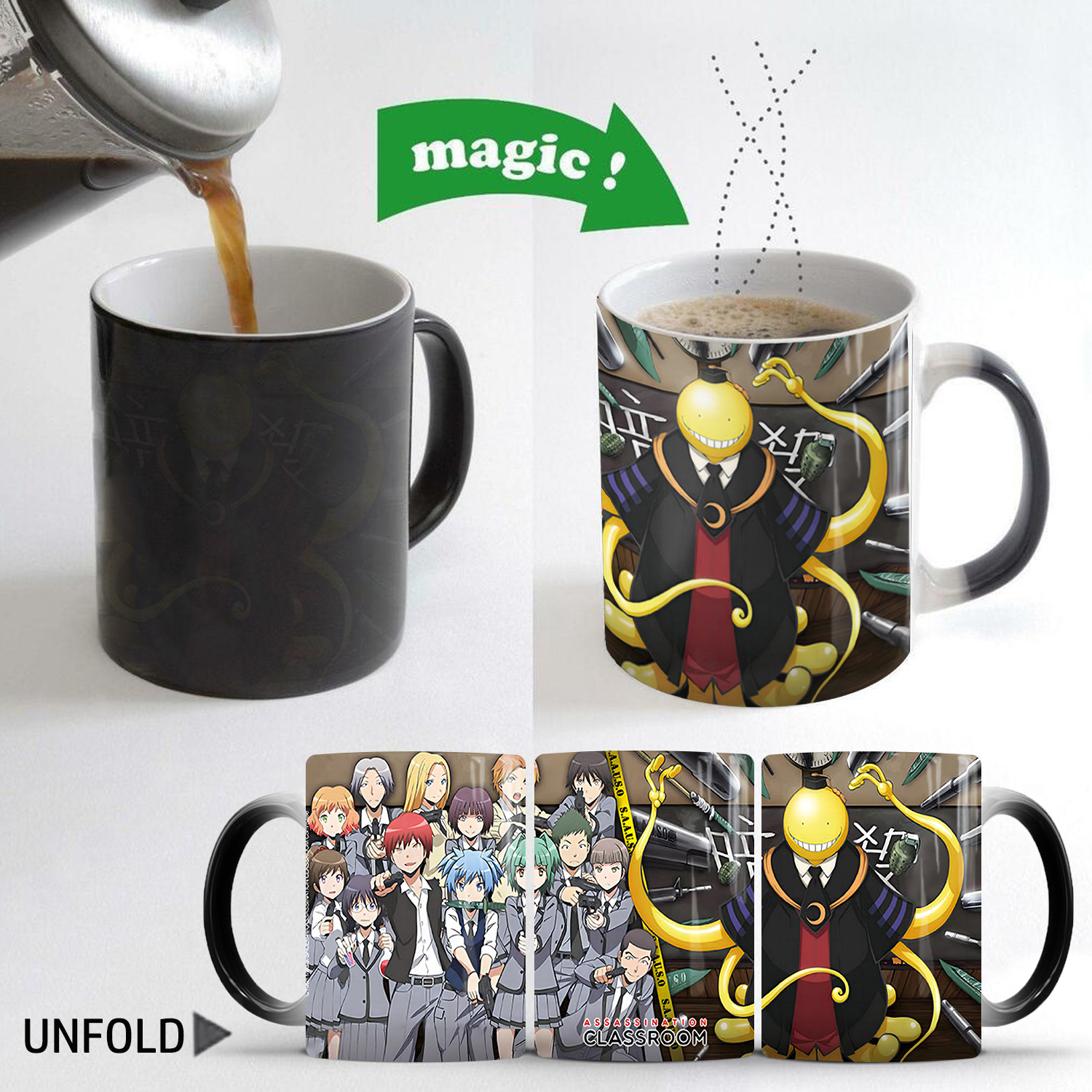Assassination Classroom anime cup