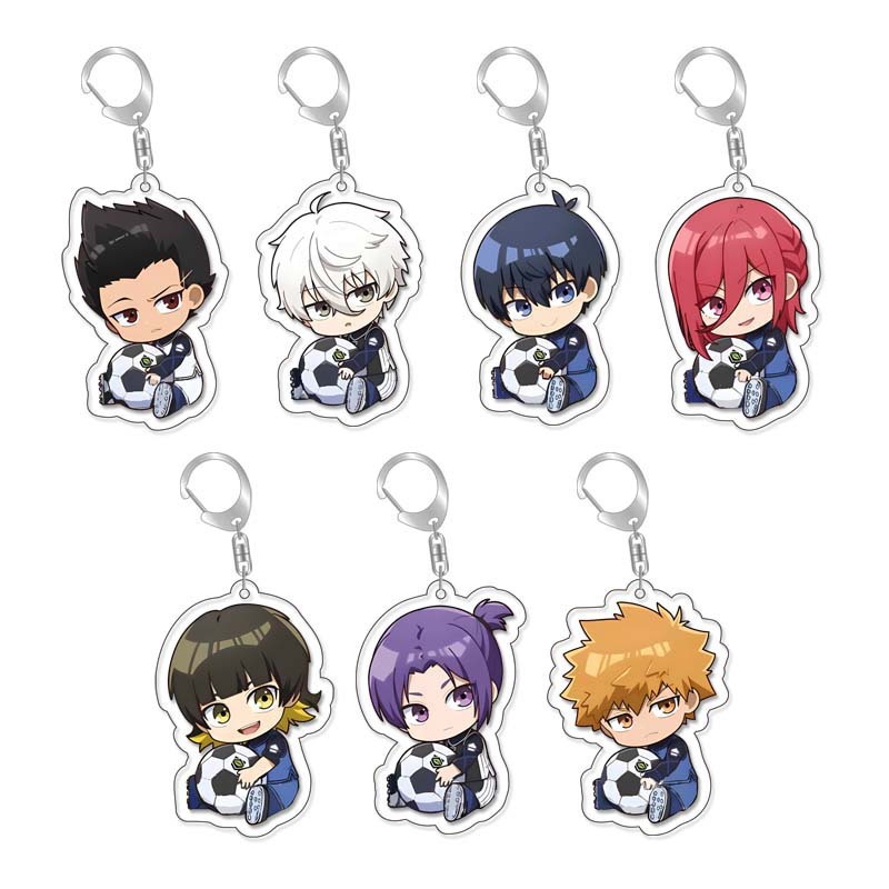 Blue Lock anime  keychain