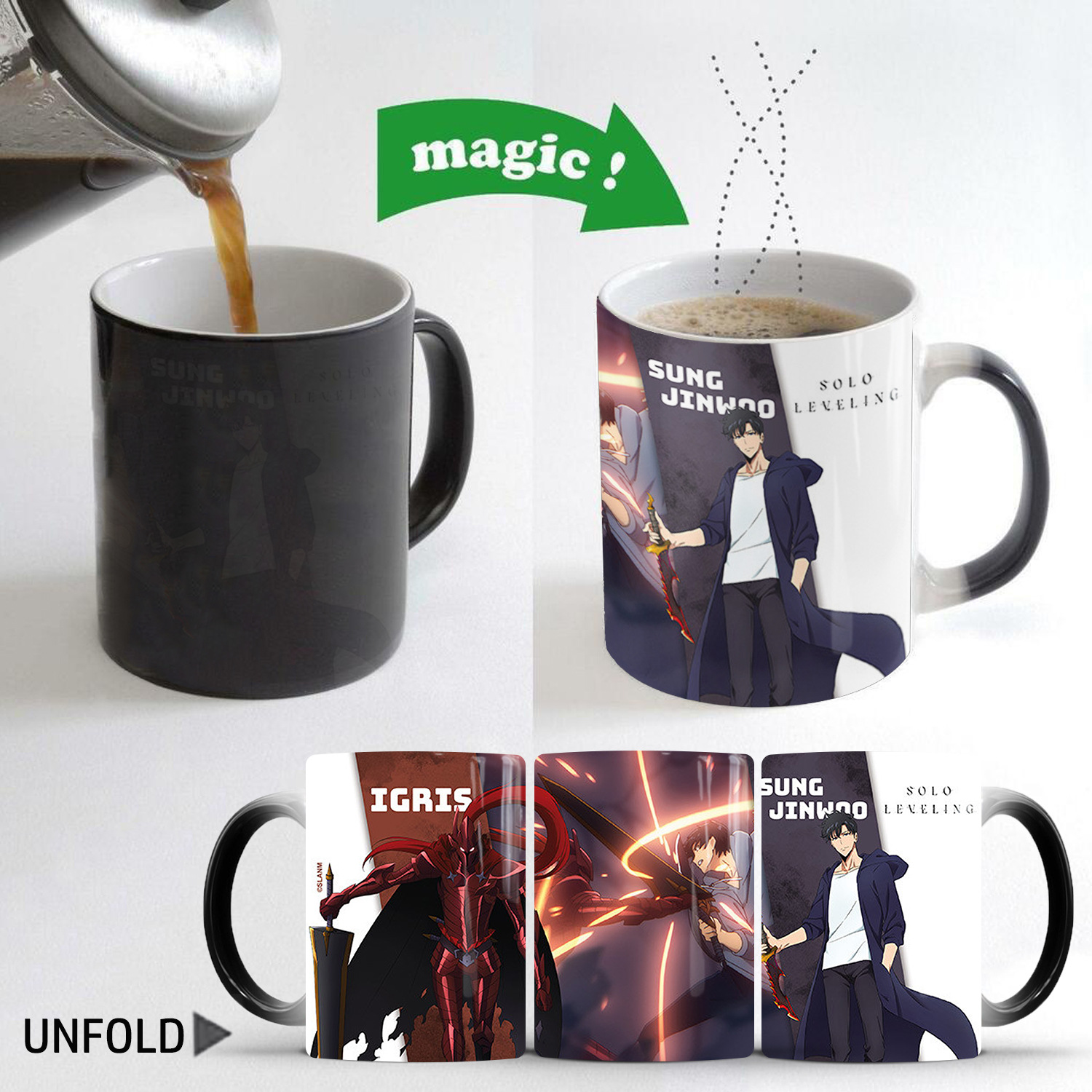 Solo Leveling anime cup
