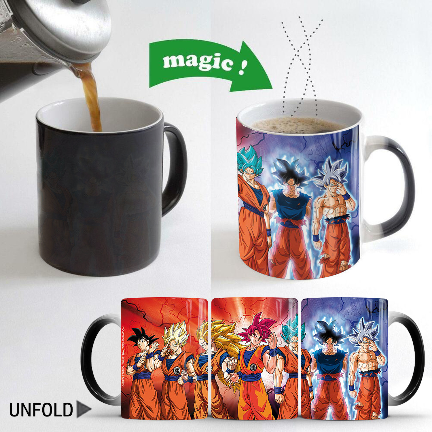 Dragon ball anime cup