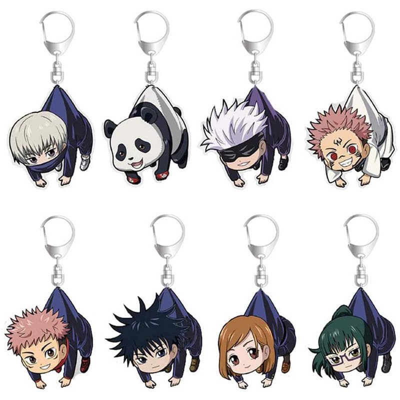 Jujutsu Kaisen anime keychain