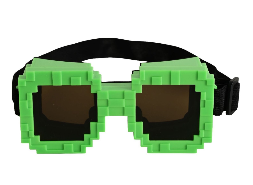 Minecraft anime glasses