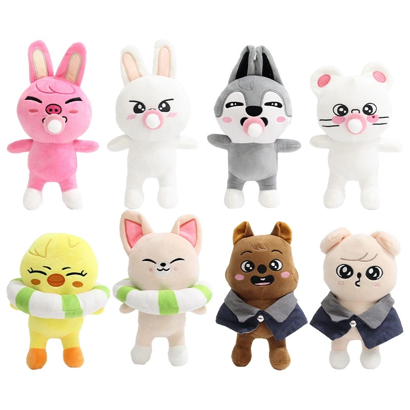 Straykids anime plush doll 11cm