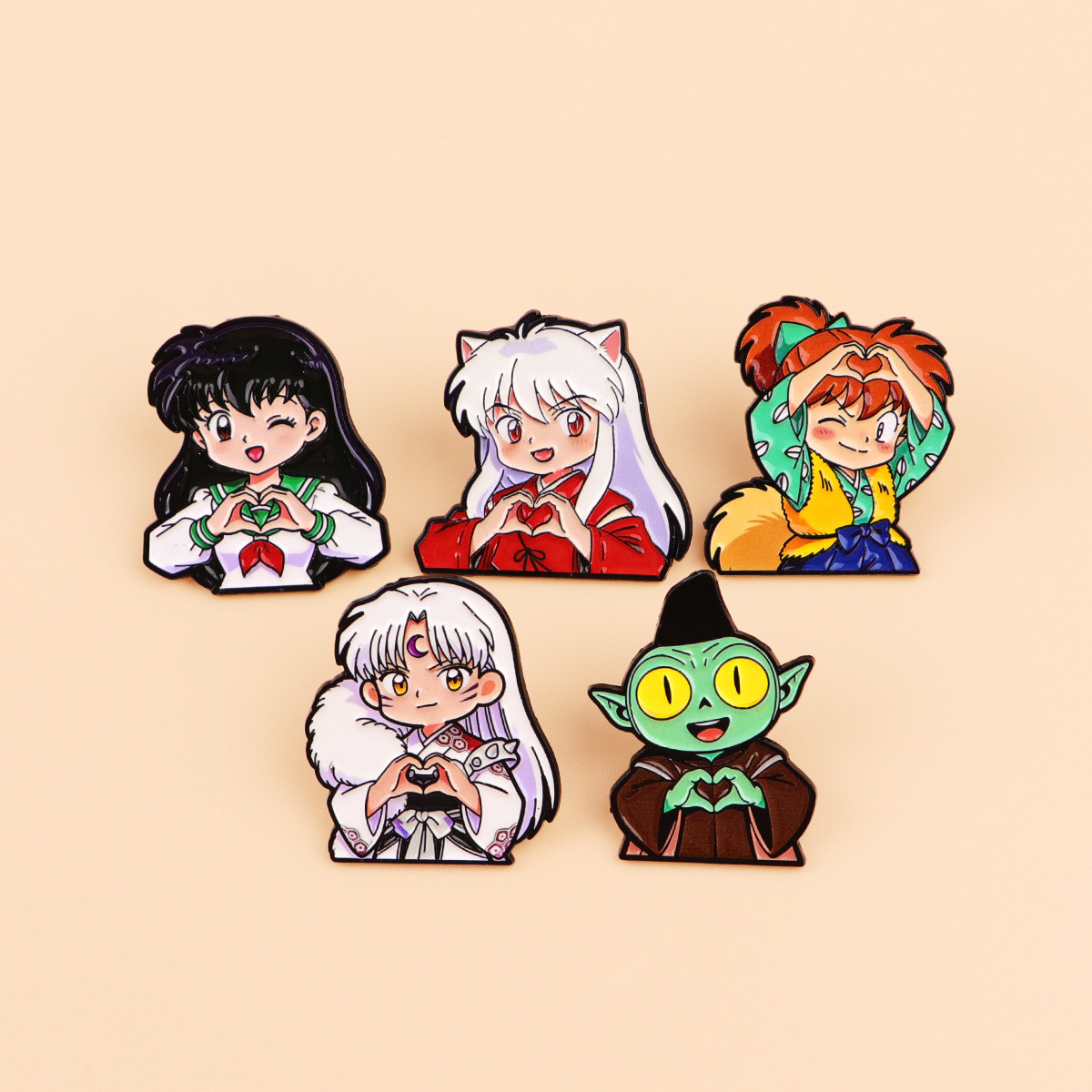Inuyasha anime pin