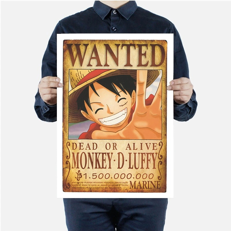 One Piece anime A3 poster