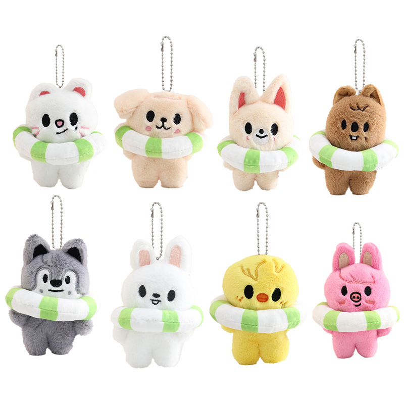 Straykids anime plush doll 12cm