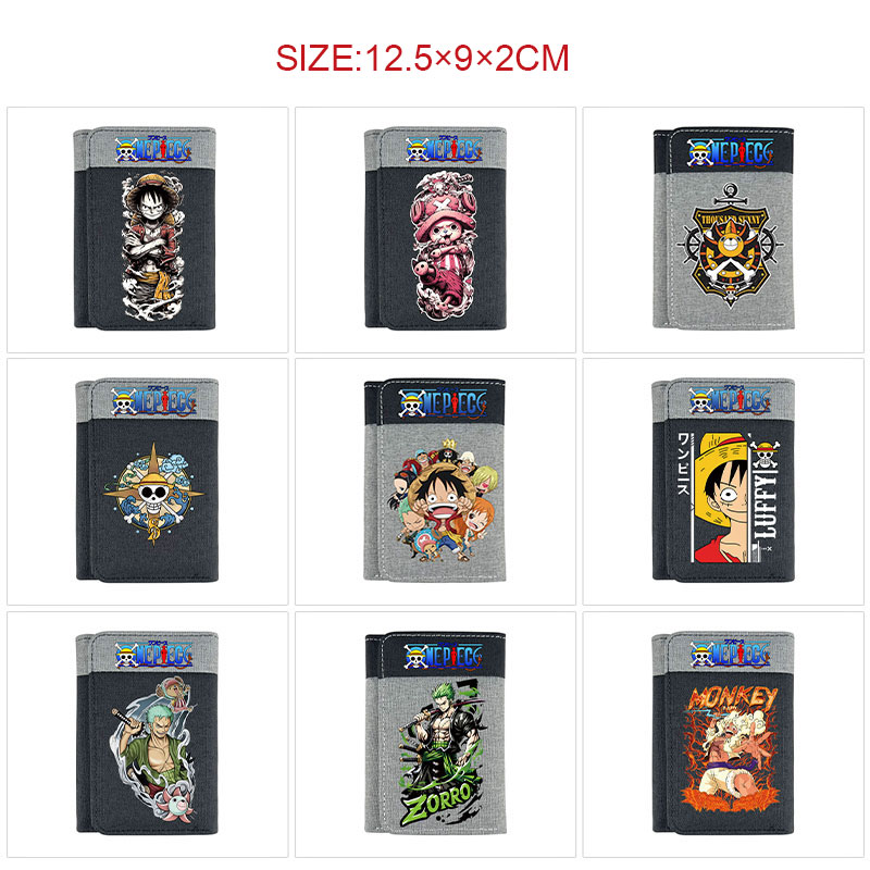 One Piece anime wallet