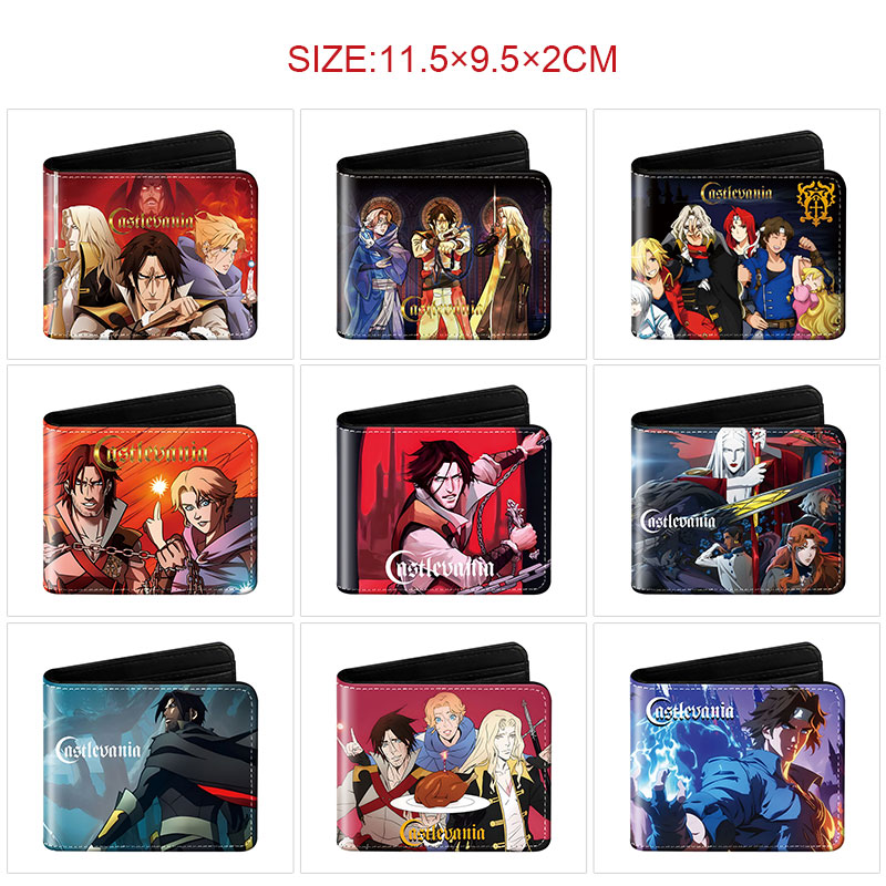 Castlevania anime wallet