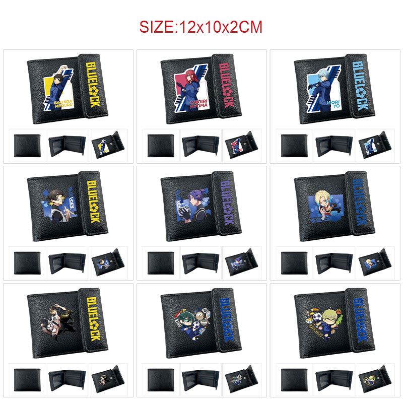 Blue Lock anime wallet