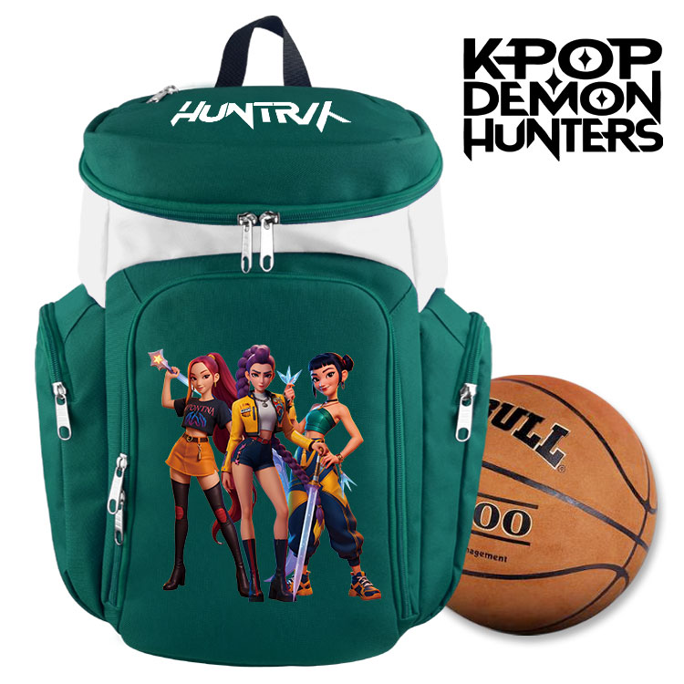 Kpop demon hunters anime backpack