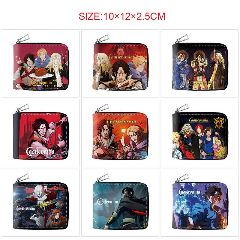 Castlevania anime wallet