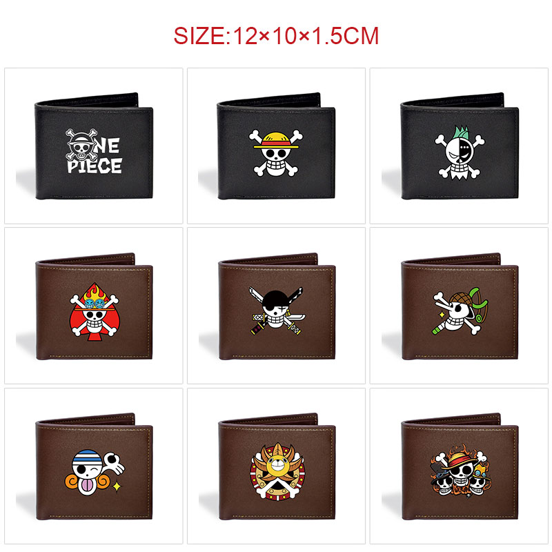 One Piece anime wallet